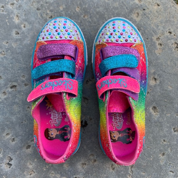 rainbow twinkle toes